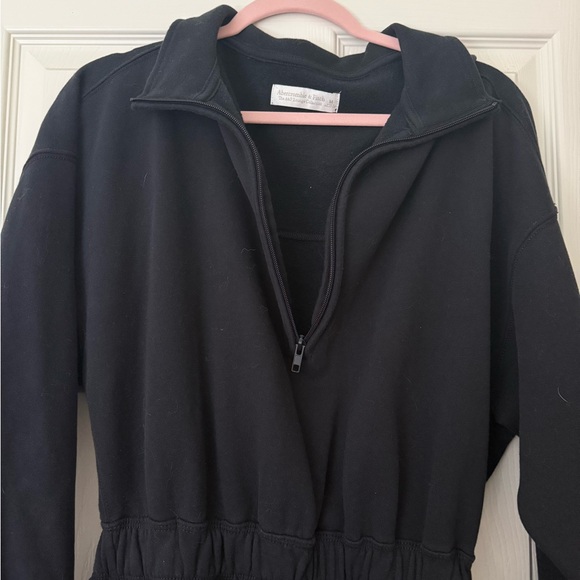 Abercrombie & Fitch Black Lounge Collection Hoodie - Picture 2 of 5